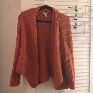 Chunky Open Knit Sweater